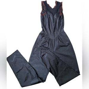 Elegant Black Women's Sleepwear Set